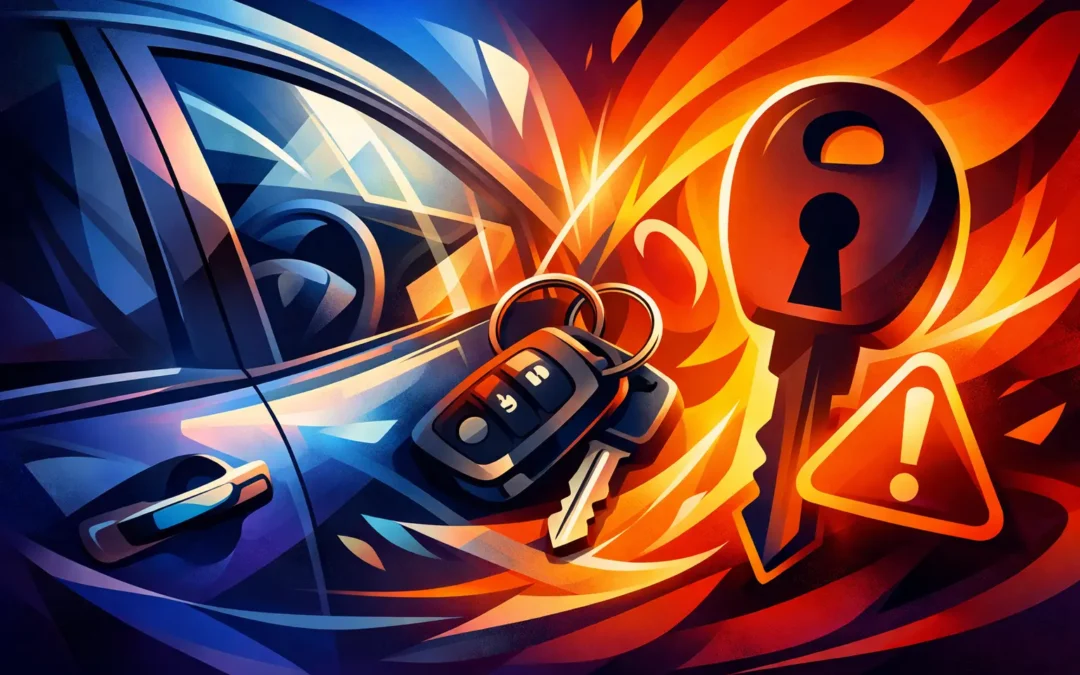 Car Locked Keys Inside? What to Do Next