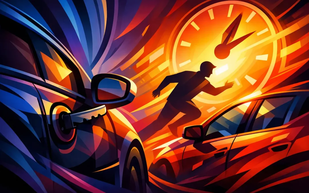 Car Lockout Service When Every Minute Counts