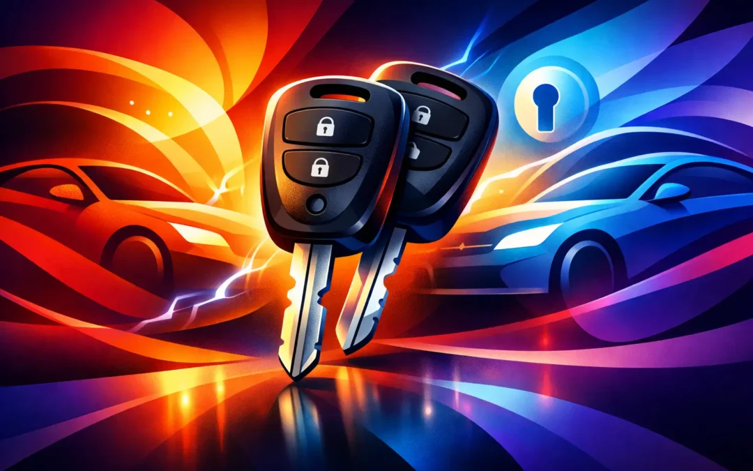 Duplicate Car Key Service When You Need It