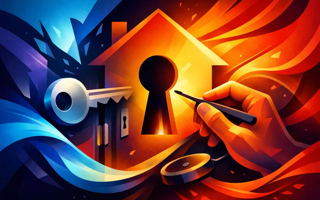 How to Handle House Lockout Without Damaging Doors