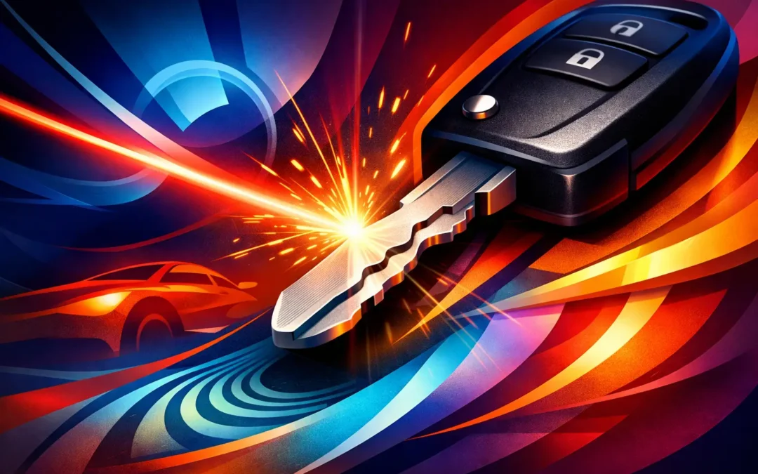 Laser Cut Car Key Replacement Explained