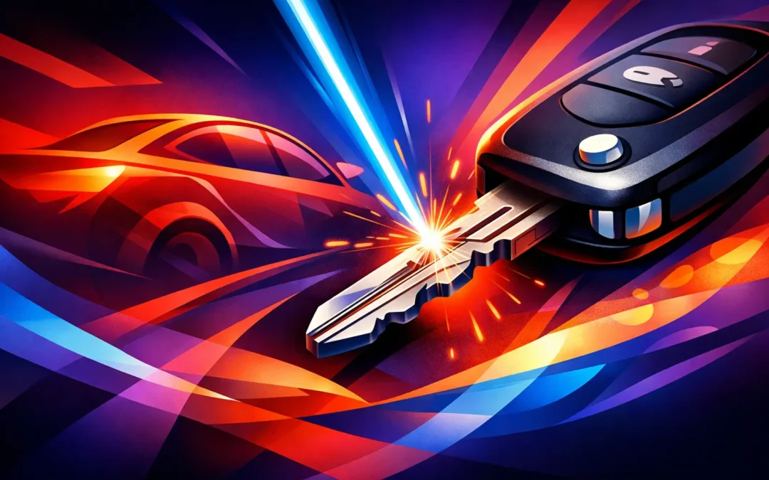 Laser Cut Car Keys: What Drivers Need to Know