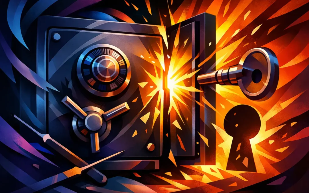 Open a Locked Safe Without the Combination