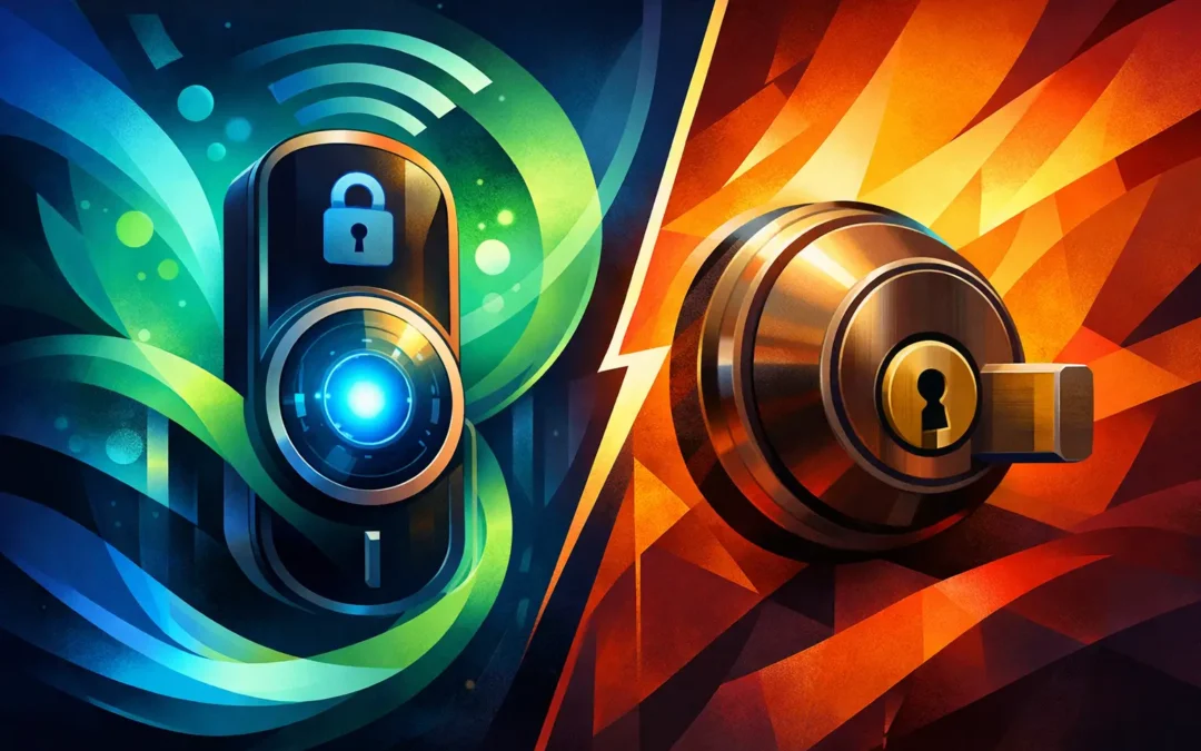Smart Lock Versus Deadbolt: Which Fits Your Home?