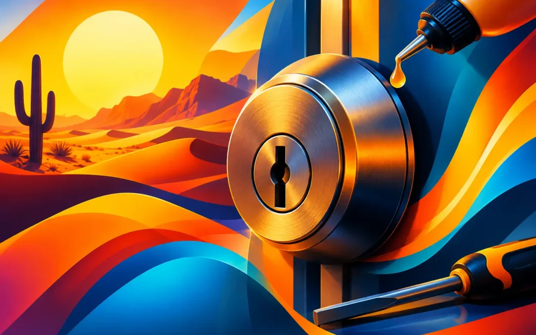 Lock Maintenance for Desert Heat That Works