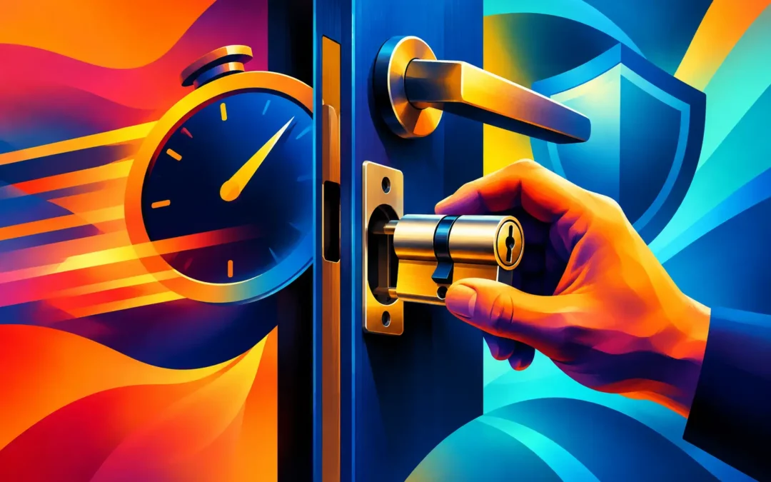 Same Day Lock Replacement When Security Can’t Wait
