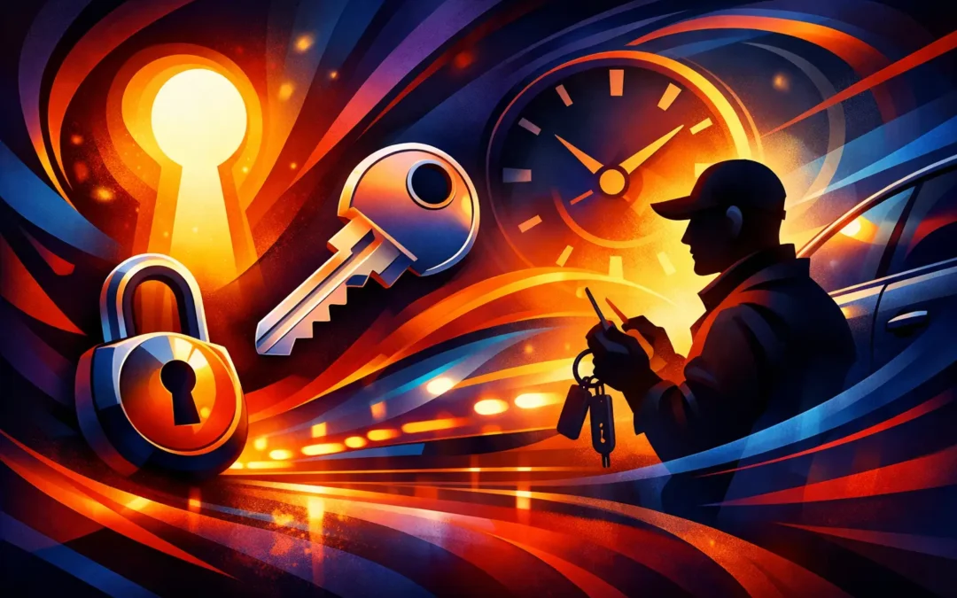 When You Need a 24 Hour Mobile Locksmith