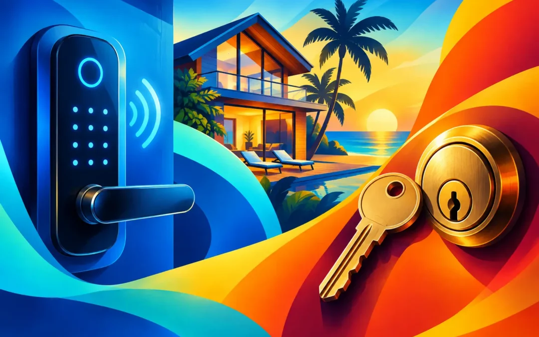 Best Locks for Vacation Homes: Smart or Keyed?