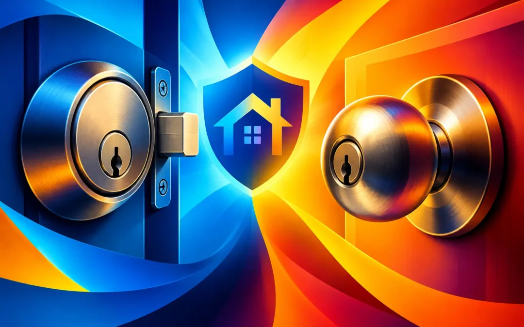 Deadbolt vs Door Knob for Better Home Security