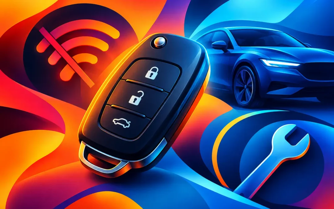 Key Fob Problems: Fast Fixes Before You’re Stranded