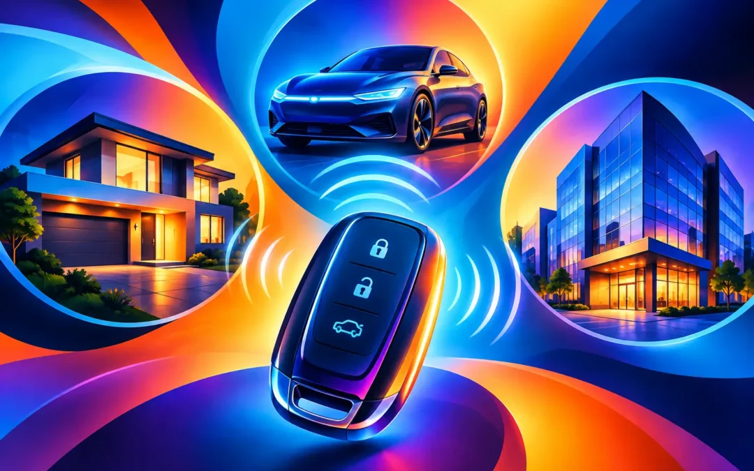 Keyless Entry for Homes, Cars, and Businesses
